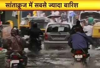 मुंबई में बारिश