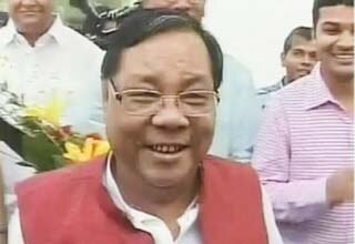 पीए संगमा