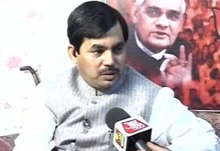 शहनवाज हुसैन