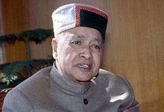 वीरभद्र सिंह