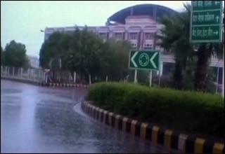 दिल्ली में बारिश