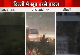 दिल्ली में बारिश
