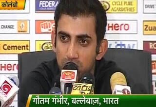 गौतम गंभीर