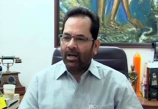 मुख्तार अब्बास नकवी