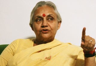 शीला दीक्षित