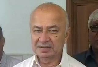 सुशील कुमार शिंदे