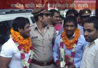 सुशील कुमार और योगेश्‍वर दत्त