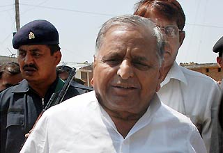 मुलायम सिंह यादव