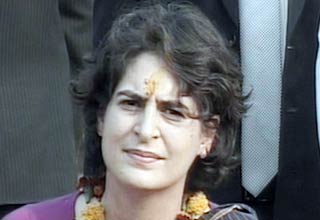 प्रियंका गांधी