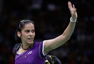 सायना नेहवाल