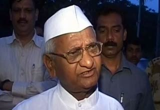 अन्ना हजारे