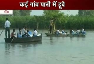 उत्तर प्रदेश में बाढ़