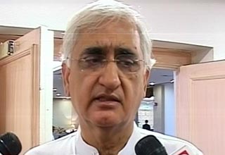 सलमान खुर्शीद