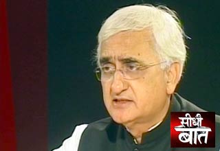 सलमान खुर्शीद