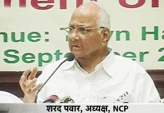 शरद पवार