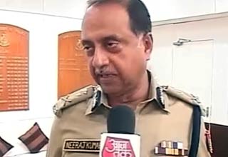 दिल्‍ली पुलिस कमिश्‍नर नीरज कुमार