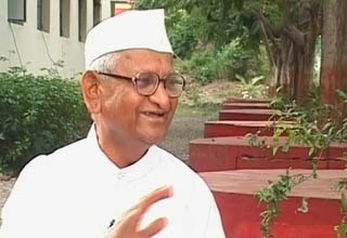 अन्ना हजारे