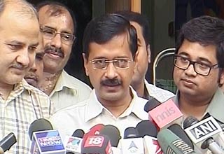 अरविंद केजरीवाल