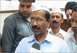 अरविंद केजरीवाल