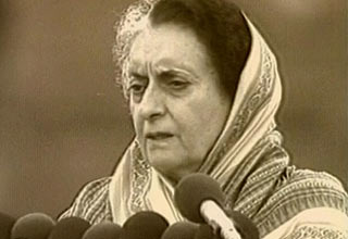इंदिरा गांधी