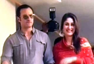 करीना कपूर और सैफ अली खान