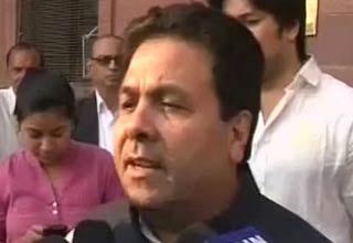 राजीव शुक्ला