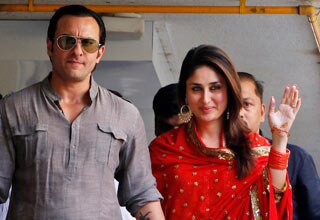 सैफ अली खान और करीना कपूर