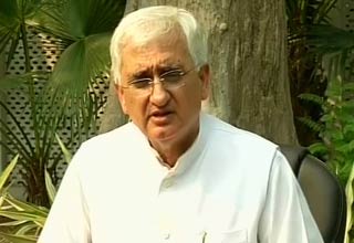 सलमान खुर्शीद