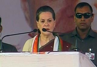 सोनियां गांधी