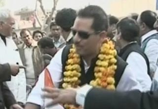 रॉबर्ट वाड्रा