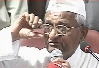 अन्‍ना हजारे