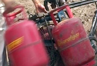 घरेलू सिलेंडर