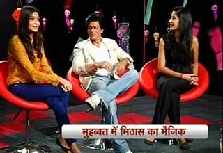 शाहरूख खान, कैटरीना कैफ, अनुष्‍का शर्मा