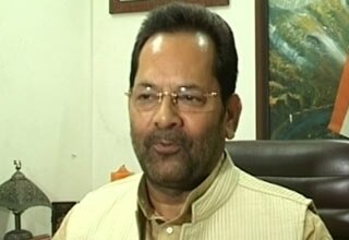 मुख्‍तार अब्‍बास नकवी