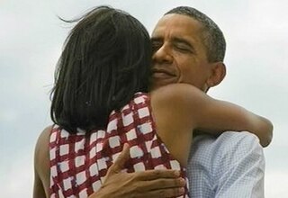 बराक ओबामा और मिशेल ओबामा