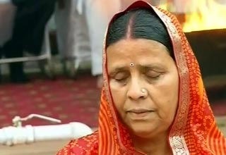 राबड़ी देवी