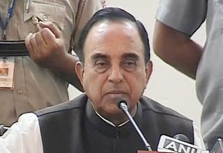 सुब्रमण्‍यम स्‍वामी