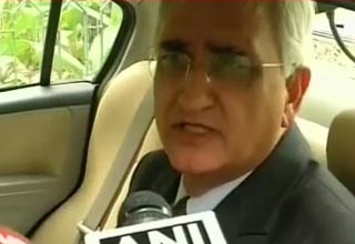 सलमान खुर्शीद