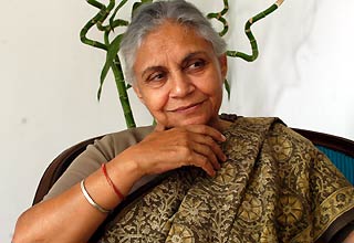 शीला दीक्षित