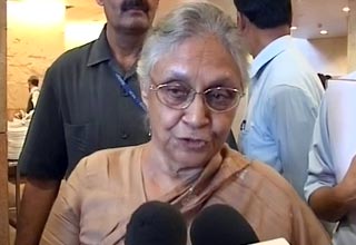 शीला दीक्षित