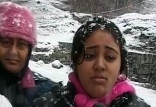 बर्फबारी