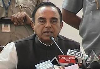 सुब्रमण्यम स्वामी