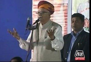 लाल कृष्ण आडवाणी