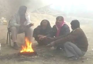 उत्तर भारत में सर्दी