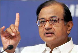 पी. चिदंबरम