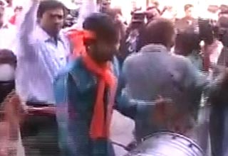 जीत का जश्न