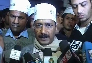 अरविंद केजरीवाल