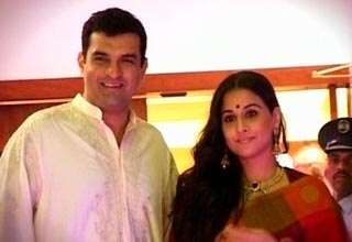 सिद्धार्थ और विद्या बालन