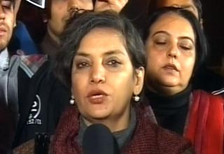 शबाना आजमी