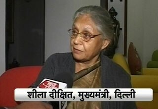 शीला दीक्षित